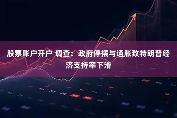股票账户开户 调查：政府停摆与通胀致特朗普经济支持率下滑